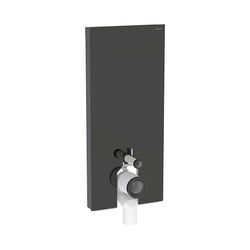 Geberit Monolith Sanitärmodul für Stand-WC, Höhe 114cm, Frontverkleidung aus Glas Sc... GEBERIT-131033SJ6 4025410523914 (Abb. 1)