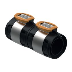 Geberit FlowFit Kupplung Außendurchmesser 50mm, PPSU... GEBERIT-620015001 4025416605744 (Abb. 1)