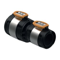 Geberit FlowFit Reduktion, d 75mm, d1 50mm, PPSU... GEBERIT-620047001 4025416609100 (Abb. 1)