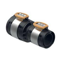 Geberit FlowFit Reduktion, d 75mm, d1 50mm, PPSU... GEBERIT-620047001 4025416609100 (Abb. 1)