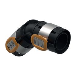 Geberit FlowFit Bogen 45 Grad, Außendurchmesser 75mm, PPSU... GEBERIT-620067001 4025416609261 (Abb. 1)
