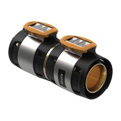 Geberit FlowFit Übergang auf Geberit Mepla bleifreie Siliziumbronze, d 63mm, d1 63mm... GEBERIT-620096001 4025416615613 (Abb. 1)