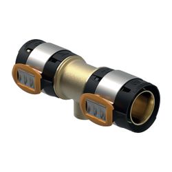 Geberit FlowFit T-Stück mit Innengewinde Bleifreier, d 75mm, Rp 1″, d1 75mm, Rotguss... GEBERIT-620177001 4025416188193 (Abb. 1)