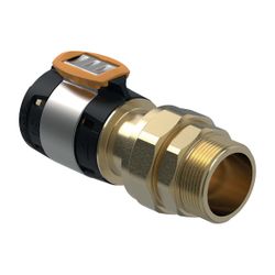 Geberit FlowFit Übergangsverschraubung mit Außengewinde bleifreie Siliziumbronze, d ... GEBERIT-620585001 4025416627432 (Abb. 1)