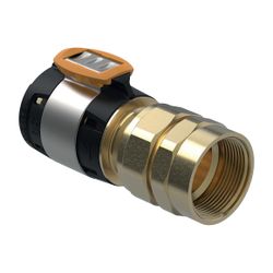 Geberit FlowFit Übergangsverschraubung mit Innengewinde bleifreie Siliziumbronze, d ... GEBERIT-620606001 4025416628194 (Abb. 1)