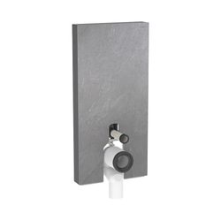 Geberit Monolith Sanitärmodul für Stand-WC, Höhe 101cm, Frontverkleidung aus Steinze... GEBERIT-131003005 4025410519320 (Abb. 1)