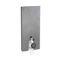 Geberit Monolith Sanitärmodul für Stand-WC, Höhe 114cm, Frontverkleidung aus Steinze... GEBERIT-131033005 4025410519177 (Abb. 1)