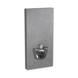 Geberit Monolith Sanitärmodul für Wand-WC, Höhe 101cm, Frontverkleidung aus Steinzeu... GEBERIT-131022005 4025410518880 (Abb. 1)