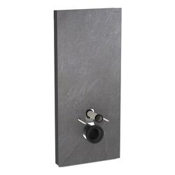 Geberit Monolith Sanitärmodul für Wand-WC, Höhe 114cm, Frontverkleidung aus Steinzeu... GEBERIT-131031005 4025410519122 (Abb. 1)