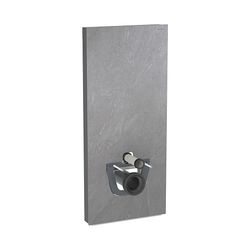 Geberit Monolith Sanitärmodul für Wand-WC, Höhe 114cm, Frontverkleidung aus Steinzeu... GEBERIT-131031005 4025410519122 (Abb. 1)