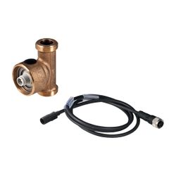 Geberit Temperatur-, Volumenstromsensor mit Buchsenende, extern DN 25, G 1 1/4″... GEBERIT-616218002 4025410947468 (Abb. 1)