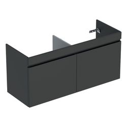 Geberit Renova Plan Unterschrank für Doppelwaschtisch 2 Schubladen 2 Innenschubladen... GEBERIT-501912JK1 4025410905826 (Abb. 1)