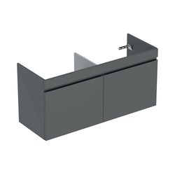 Geberit Renova Plan Unterschrank für Doppelwaschtisch 2 Schubladen 2 Innenschubladen... GEBERIT-501912JK1 4025410905826 (Abb. 1)