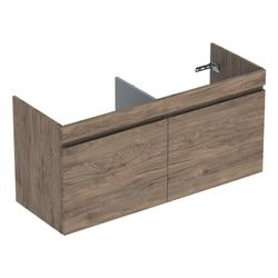 Geberit Renova Plan Unterschrank für Doppelwaschtisch 2 Schubladen 2 Innenschubladen... GEBERIT-501912JR1 4025410905833 (Abb. 1)