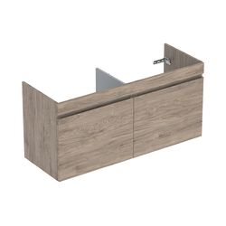 Geberit Renova Plan Unterschrank für Doppelwaschtisch 2 Schubladen 2 Innenschubladen... GEBERIT-501912JR1 4025410905833 (Abb. 1)