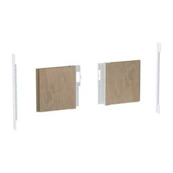 Geberit Duofix Montageplatte für Waschtisch, Nennbreite 90cm, für Trockenbau, mit Un... GEBERIT-111953001 4025410948373 (Abb. 1)