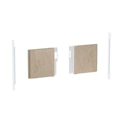 Geberit Duofix Montageplatte für Waschtisch, Nennbreite 90cm, für Trockenbau, mit Un... GEBERIT-111953001 4025410948373 (Abb. 1)