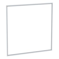Geberit Abdeckrahmen für Geberit ONE Spiegelschrank, UP-Montage, Breite 62,8cm, Weiß... GEBERIT-505841001 4025410607522 (Abb. 1)