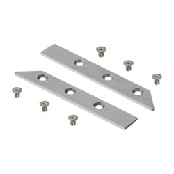 Geberit Set Hobelmesser aus Hartmetall für Handhobel, Elektrohobel, Elektrohobel Auß... GEBERIT-240474001 4025416120988 (Abb. 1)