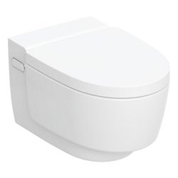 Geberit AquaClean Mera Classic Dusch-WC-Komplettanlage Wand-WC, Alpinweiß... GEBERIT-146200111 4025416317494 (Abb. 1)