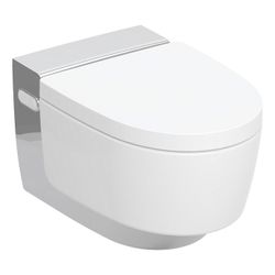 Geberit AquaClean Mera Classic Dusch-WC-Komplettanlage Wand-WC, Hochglanz verchromt... GEBERIT-146200211 4025416317562 (Abb. 1)