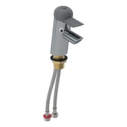 Geberit Bambini Waschtischarmatur Einhebelmischer, mit Mischer, Staubgrau/Hochglanz ... GEBERIT-116207211 4025410642783 (Abb. 1)