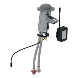 Geberit Bambini Waschtischarmatur Batteriebetrieb, mit Mischer, Staubgrau/Hochglanz ... GEBERIT-116208211 4025410642790 (Abb. 1)