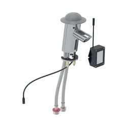 Geberit Bambini Waschtischarmatur Batteriebetrieb, mit Mischer, Staubgrau/Hochglanz ... GEBERIT-116208211 4025410642790 (Abb. 1)