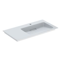 Geberit ONE Möbelwaschtisch Abgang horizontal Ablagefl. links 90x48cm HL rechts ohne... GEBERIT-505009001 4025410593603 (Abb. 1)
