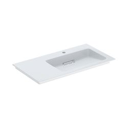 Geberit ONE Möbelwaschtisch Abgang horizontal Ablagefl. links 90x48cm HL rechts ohne... GEBERIT-505009001 4025410593603 (Abb. 1)