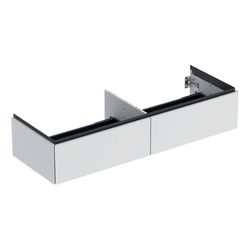 Geberit ONE Unterschrank für Waschtisch, 2 Schubladen, Breite Waschtisch 135cm, Höhe... GEBERIT-505076002 4025410630339 (Abb. 1)