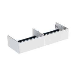 Geberit ONE Unterschrank für Waschtisch, 2 Schubladen, Breite Waschtisch 135cm, Höhe... GEBERIT-505076002 4025410630339 (Abb. 1)