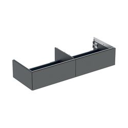 Geberit ONE Unterschrank für Waschtisch, 2 Schubladen, Breite Waschtisch 135cm, Höhe... GEBERIT-505076003 4025410630346 (Abb. 1)