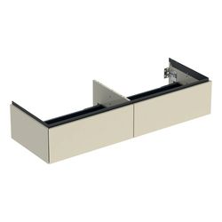 Geberit ONE Unterschrank für Waschtisch, 2 Schubladen, Breite Waschtisch 135cm, H 26... GEBERIT-505076004 4025410630353 (Abb. 1)