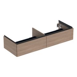 Geberit ONE Unterschrank für Waschtisch, 2 Schubladen, Breite Waschtisch 135cm, H 26... GEBERIT-505076005 4025410630360 (Abb. 1)
