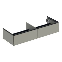 Geberit ONE Unterschrank für Waschtisch, 2 Schubladen, Breite Waschtisch 135cm, Höhe... GEBERIT-505076007 4025410630384 (Abb. 1)