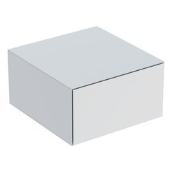 Geberit ONE Seitenschrank 1 Schublade, 45x24,5x47cm, Mattweiß... GEBERIT-505078002 4025410630476 (Abb. 1)