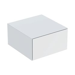 Geberit ONE Seitenschrank 1 Schublade, 45x24,5x47cm, Mattweiß... GEBERIT-505078002 4025410630476 (Abb. 1)