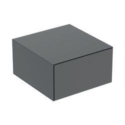 Geberit ONE Seitenschrank 1 Schublade, 45x24,5x47cm, Lava matt... GEBERIT-505078003 4025410630483 (Abb. 1)