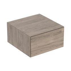 Geberit ONE Seitenschrank 1 Schublade, 45x24,5x47cm, Nussbaum hickory... GEBERIT-505078006 4025410630513 (Abb. 1)