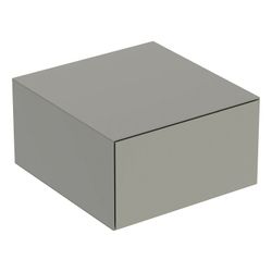 Geberit ONE Seitenschrank 1 Schublade, 45x24,5x47cm, Greige matt... GEBERIT-505078007 4025410630520 (Abb. 1)