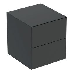 Geberit ONE Seitenschrank 2 Schubladen, 45x49,2x47cm, Lava matt... GEBERIT-505077003 4025410630414 (Abb. 1)