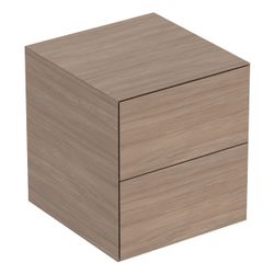 Geberit ONE Seitenschrank 2 Schubladen, 45x49,2x47cm, Eiche... GEBERIT-505077005 4025410630438 (Abb. 1)