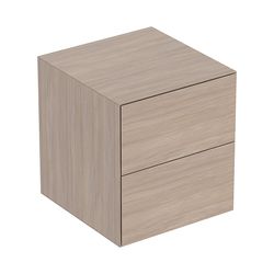 Geberit ONE Seitenschrank 2 Schubladen, 45x49,2x47cm, Eiche... GEBERIT-505077005 4025410630438 (Abb. 1)