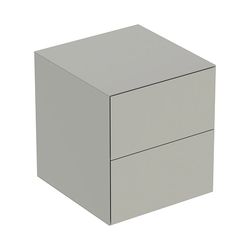 Geberit ONE Seitenschrank 2 Schubladen, 45x49,2x47cm, Greige matt... GEBERIT-505077007 4025410630452 (Abb. 1)