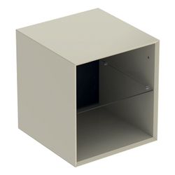 Geberit ONE Seitenelement 60x3x47cm, Sandgrau hochglanz... GEBERIT-505079004 4025410630568 (Abb. 1)