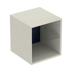 Geberit ONE Seitenelement 60x3x47cm, Sandgrau hochglanz... GEBERIT-505079004 4025410630568 (Abb. 1)