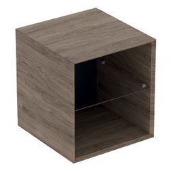 Geberit ONE Seitenelement 60x3x47cm, Nussbaum hickory... GEBERIT-505079006 4025410630582 (Abb. 1)