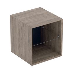 Geberit ONE Seitenelement 60x3x47cm, Nussbaum hickory... GEBERIT-505079006 4025410630582 (Abb. 1)