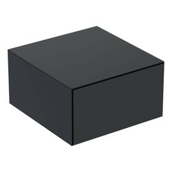 Geberit ONE Seitenschrank 1 Schublade, 45x24,5x47cm, Mattschwarz... GEBERIT-505078008 4025410646552 (Abb. 1)